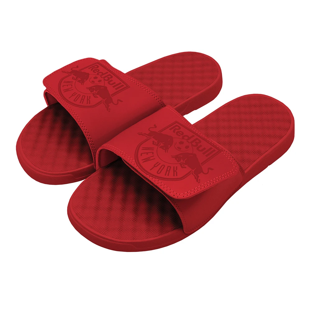 Youth ISlide Red New York Bulls Tonal Pop Slide Sandals
