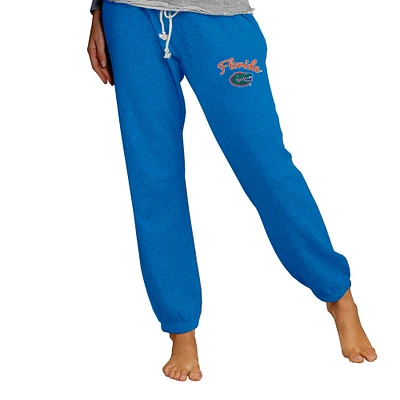 Women's Concepts Sport Royal Florida Gators Mainstream Knit Jogger Pants