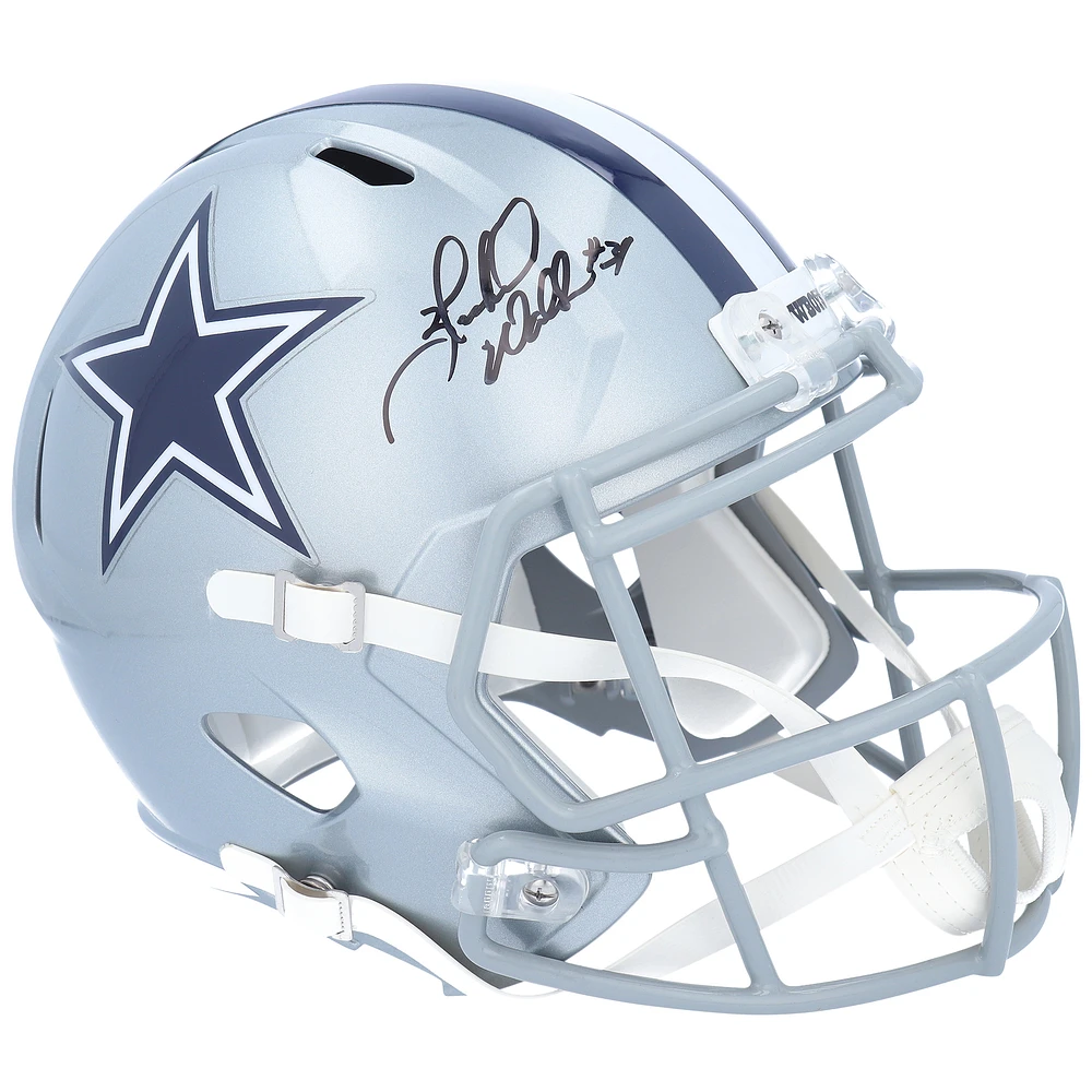 Herschel Walker Dallas Cowboys Autographed Riddell Speed Replica Helmet