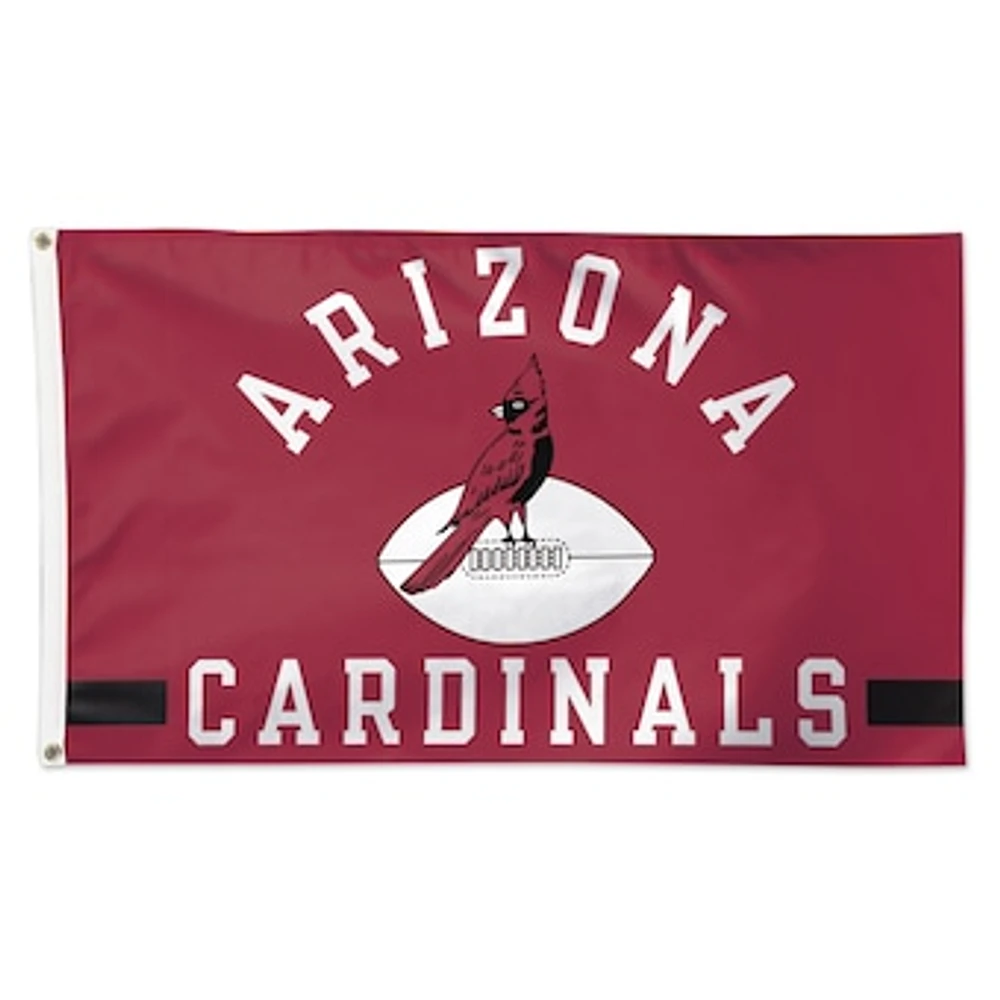 WinCraft Arizona Cardinals 3' x 5' Classic Logo 1-Sided Deluxe Flag