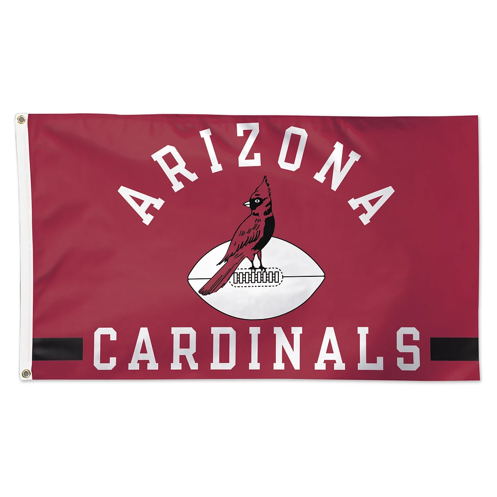 WinCraft Arizona Cardinals 3' x 5' Classic Logo 1-Sided Deluxe Flag