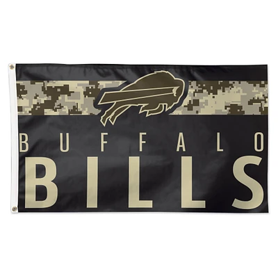 WinCraft Buffalo Bills 3' x 5' Standard 1-Sided Deluxe Flag