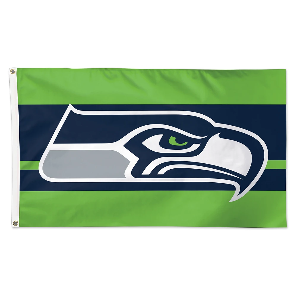 WinCraft Seattle Seahawks 3' x 5' Color Rush 1-Sided Deluxe Flag