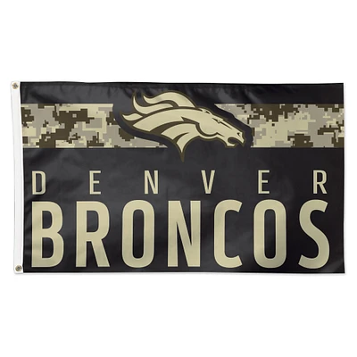 WinCraft Denver Broncos 3' x 5' Standard 1-Sided Deluxe Flag