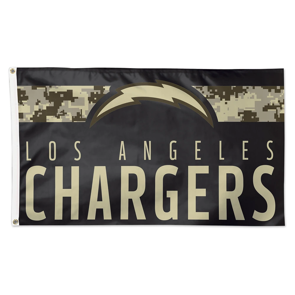 WinCraft Los Angeles Chargers 3' x 5' Standard 1-Sided Deluxe Flag