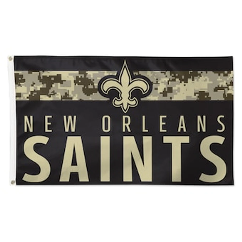 WinCraft New Orleans Saints 3' x 5' Standard 1-Sided Deluxe Flag