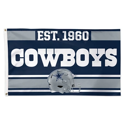 WinCraft Dallas Cowboys 3' x 5' Established 1-Sided Deluxe Flag