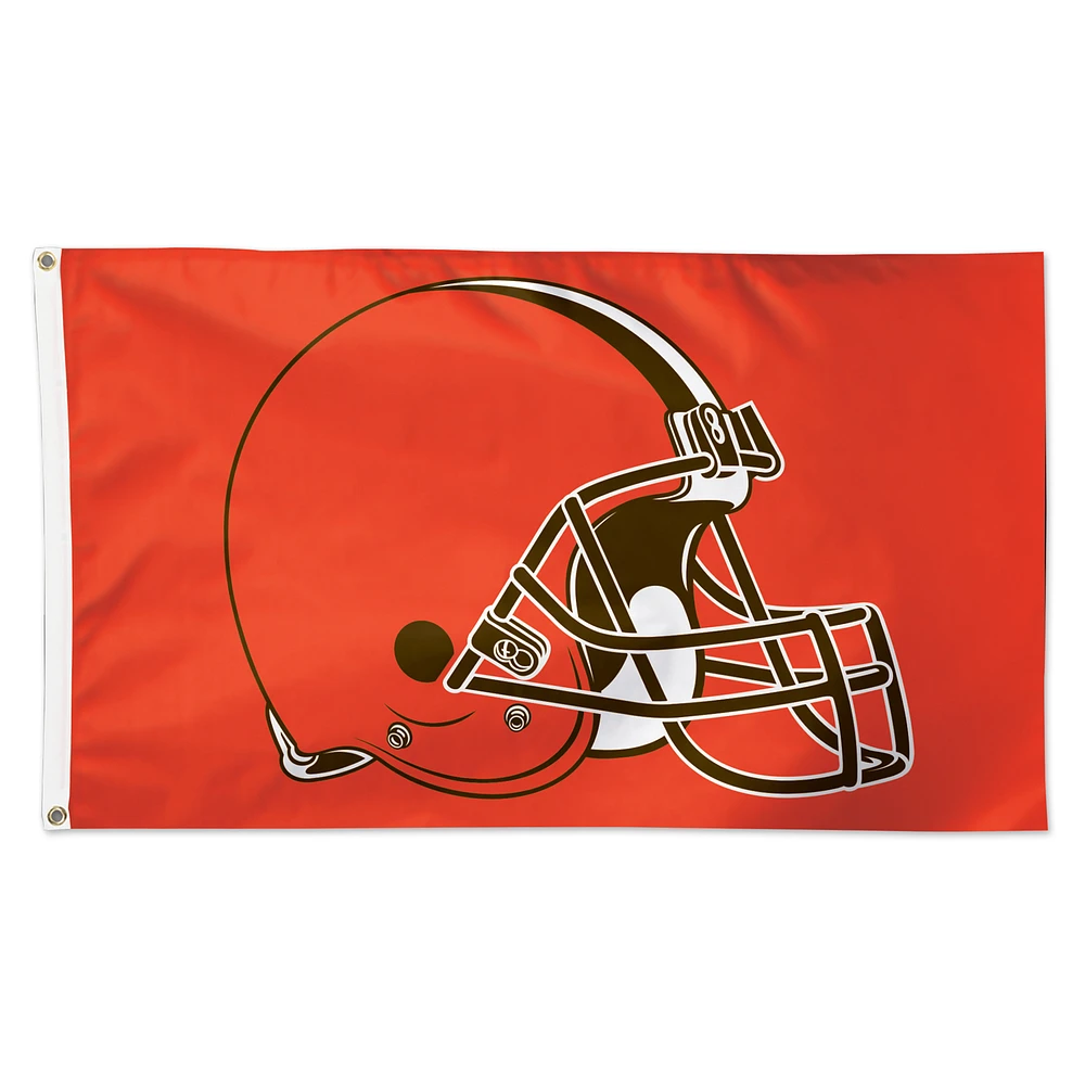 WinCraft Cleveland Browns 3' x 5' Alternate 1-Sided Deluxe Flag