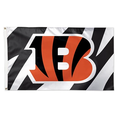 WinCraft Cincinnati Bengals 3' x 5' Color Rush 1-Sided Deluxe Flag