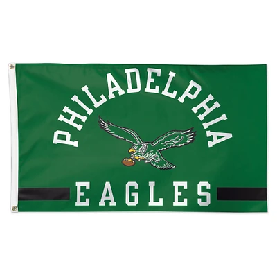 WinCraft Philadelphia Eagles 3' x 5' Classic Logo 1-Sided Deluxe Flag