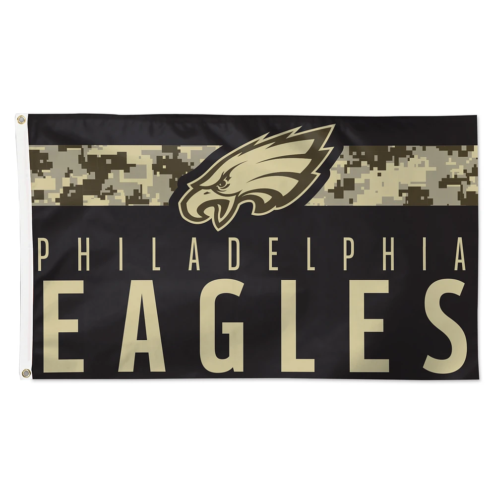 WinCraft Philadelphia Eagles 3' x 5' Standard 1-Sided Deluxe Flag
