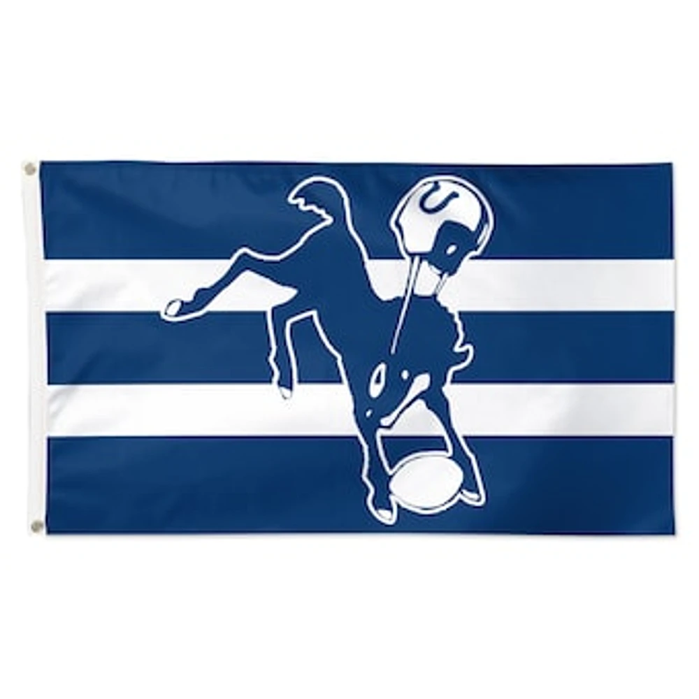 WinCraft Indianapolis Colts 3' x 5' Classic Logo 1-Sided Deluxe Flag