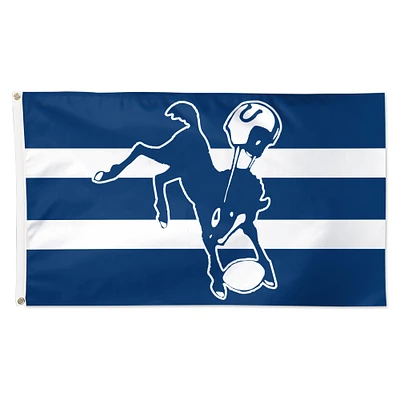 WinCraft Indianapolis Colts 3' x 5' Classic Logo 1-Sided Deluxe Flag