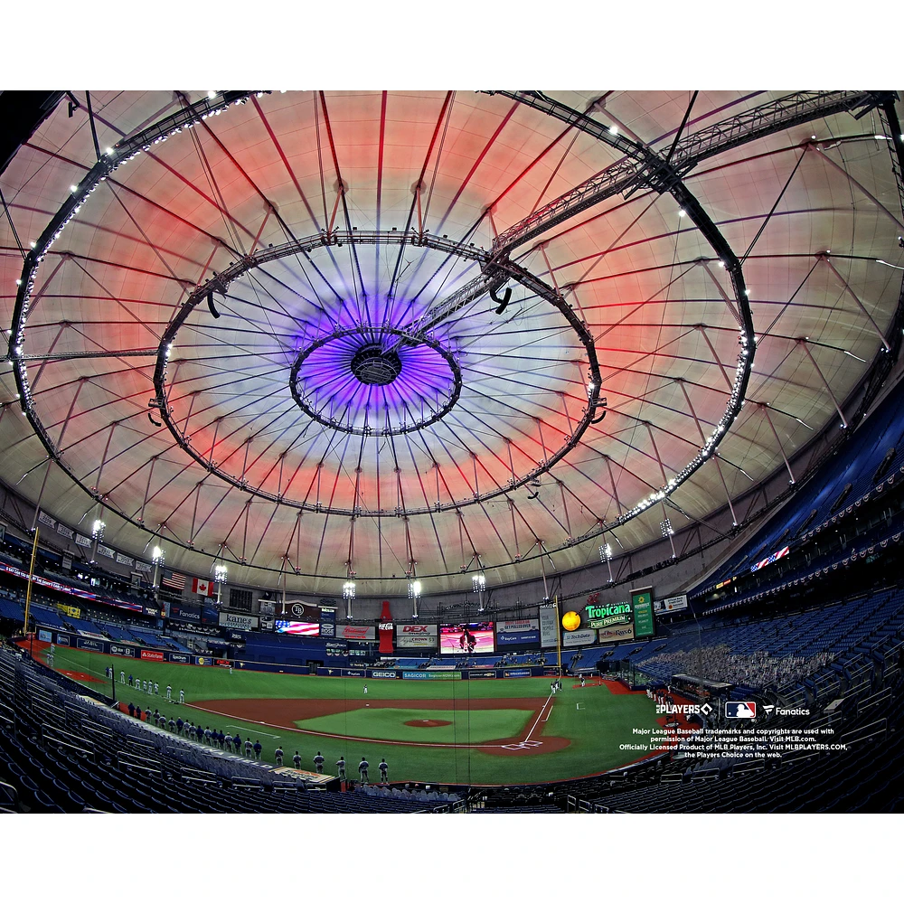Tampa Bay Rays Unsigned Tropicana Field Long Lens General View Photograph