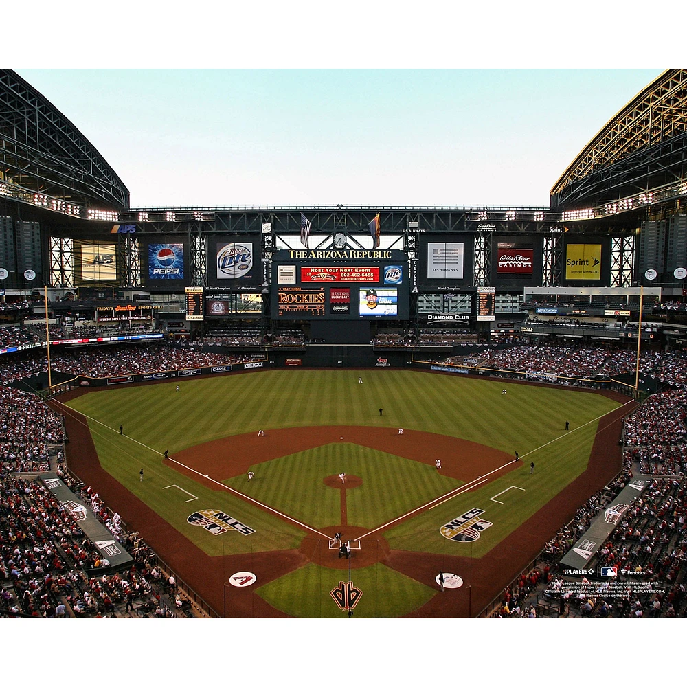Chase Field Arizona Diamondbacks Unsigned General View Photograph