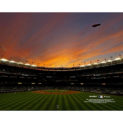 New York Yankees Unsigned Yankee Stadium Under The Sunset Outfield View Photograph