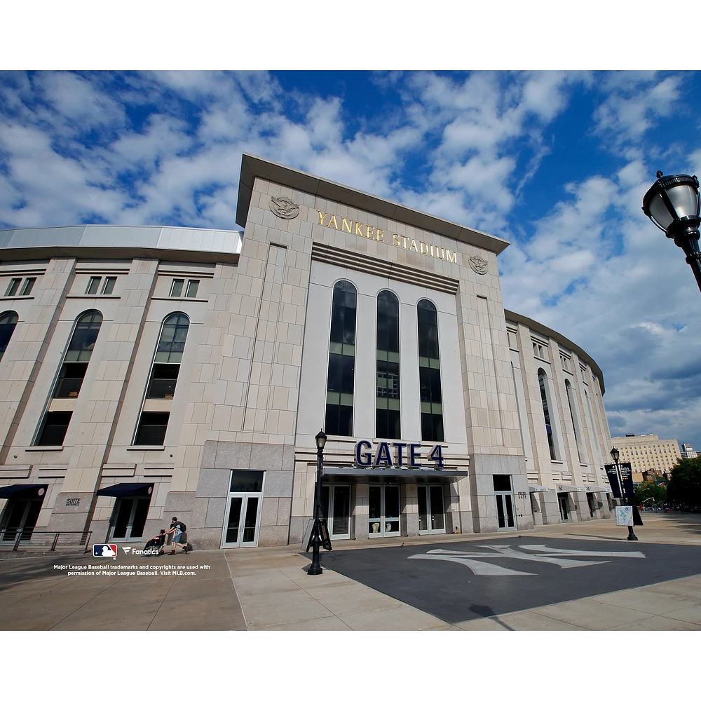 New York Yankees Unsigned Yankee Stadium Outside the Photograph