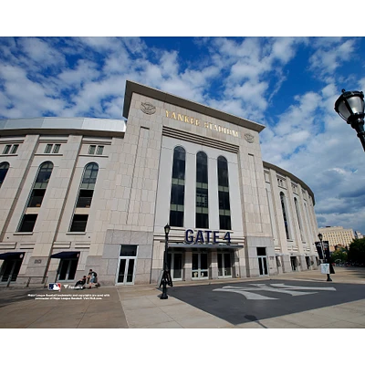 New York Yankees Unsigned Yankee Stadium Outside the Photograph