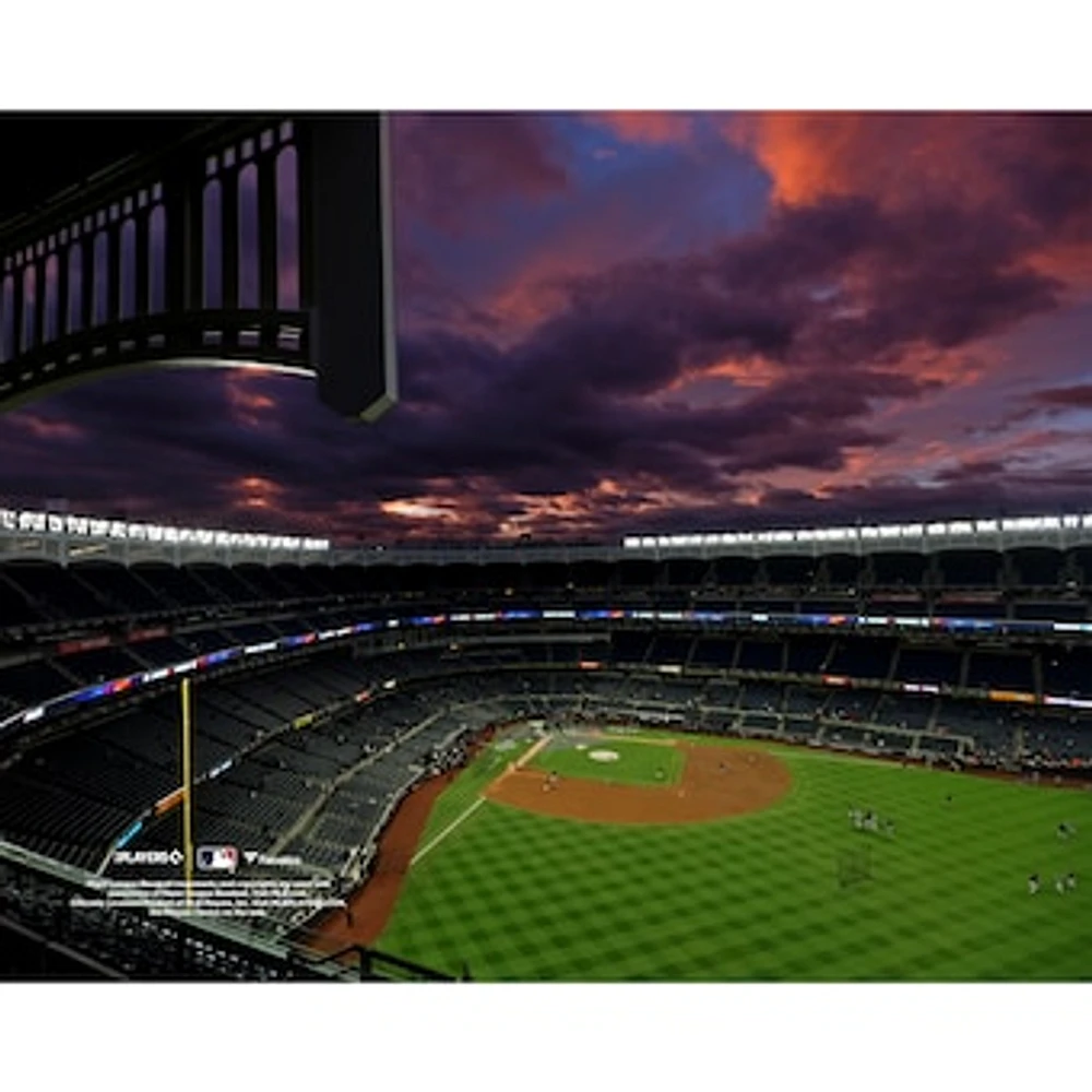 New York Yankees Unsigned Upper Deck Yankee Stadium Outfield View Photograph