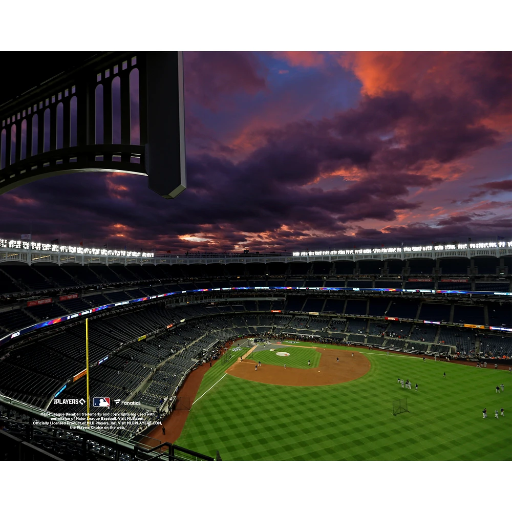 New York Yankees Unsigned Upper Deck Yankee Stadium Outfield View Photograph