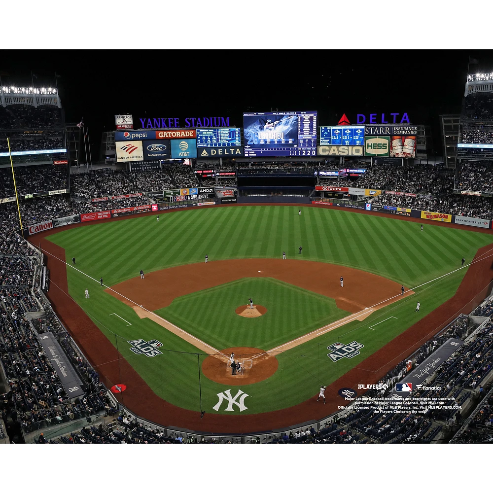 New York Yankees Unsigned Yankee Stadium 2019 ALDS Photograph