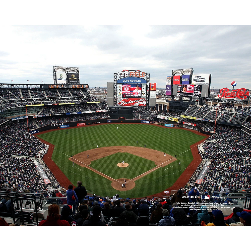 New York Mets Unsigned Citi Field Stadium Photograph