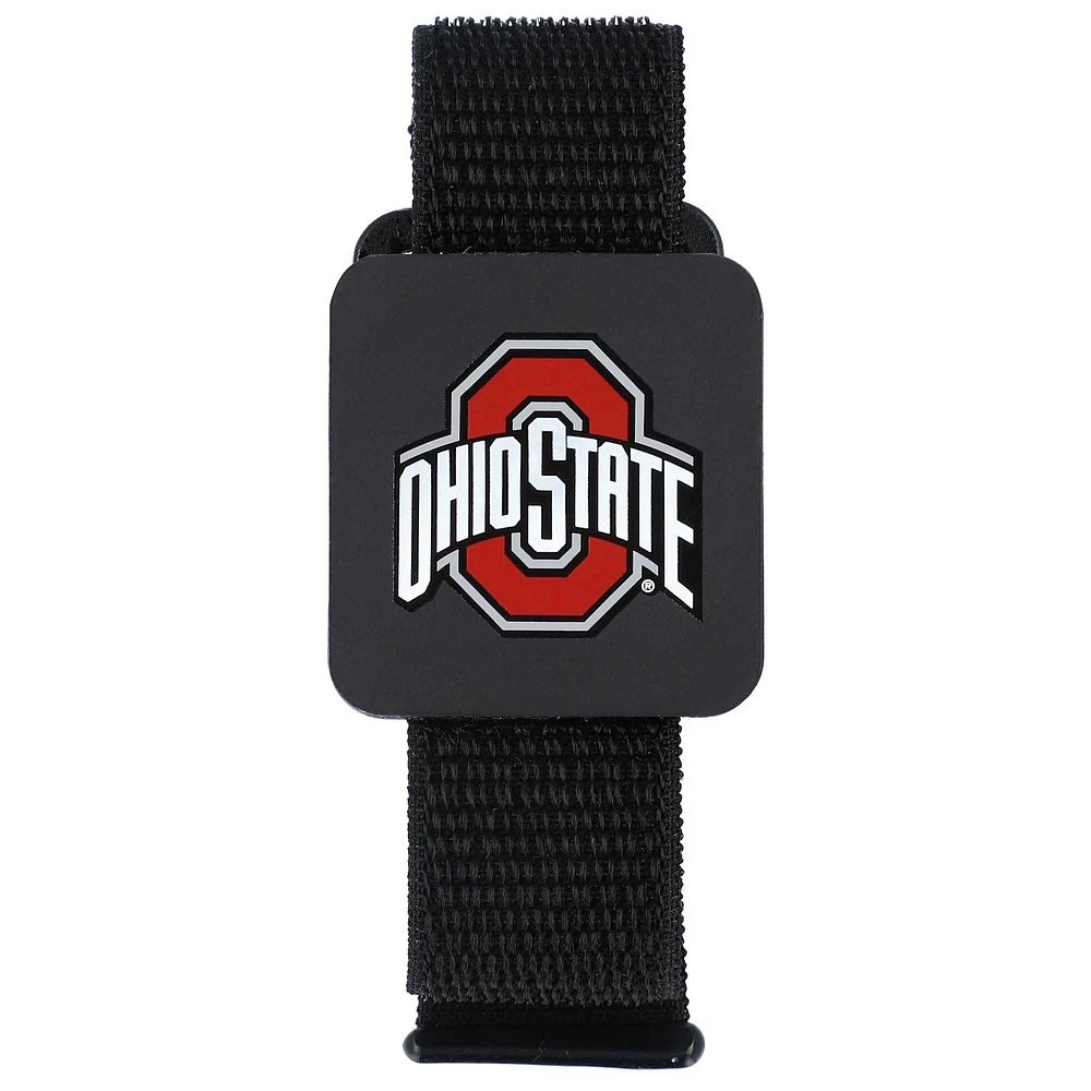 Blue Tees Golf Ohio State Buckeyes Magnetic Range Finder Strap