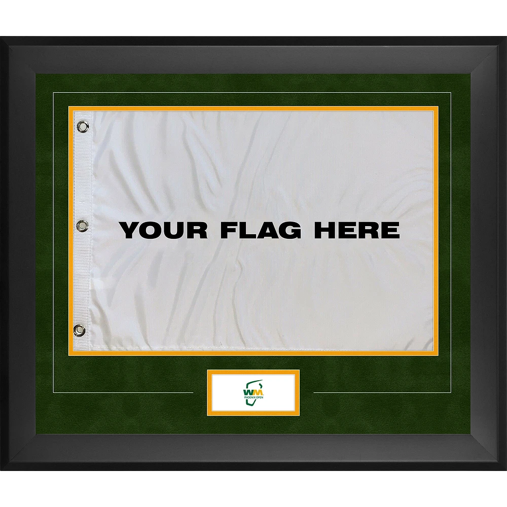 Waste Management Phoenix Open 23'' x 27'' Pin Flag Frame