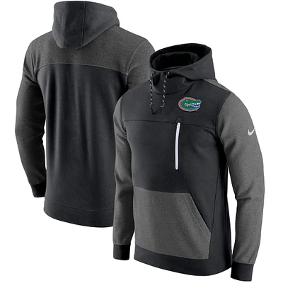 Men's Nike Black Florida Gators AV-15 2.0 Slim Fit Pullover Hoodie
