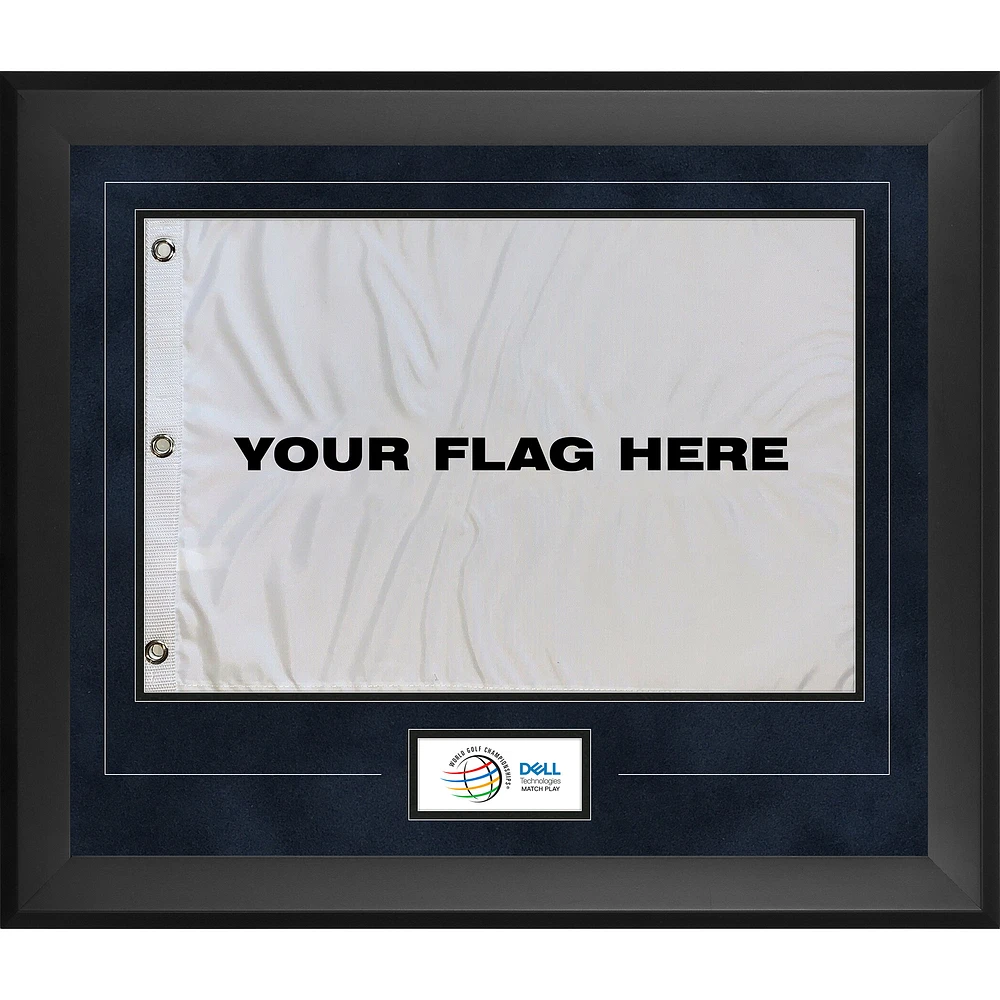 WGC Dell Match Play 23'' x 27'' Pin Flag Frame