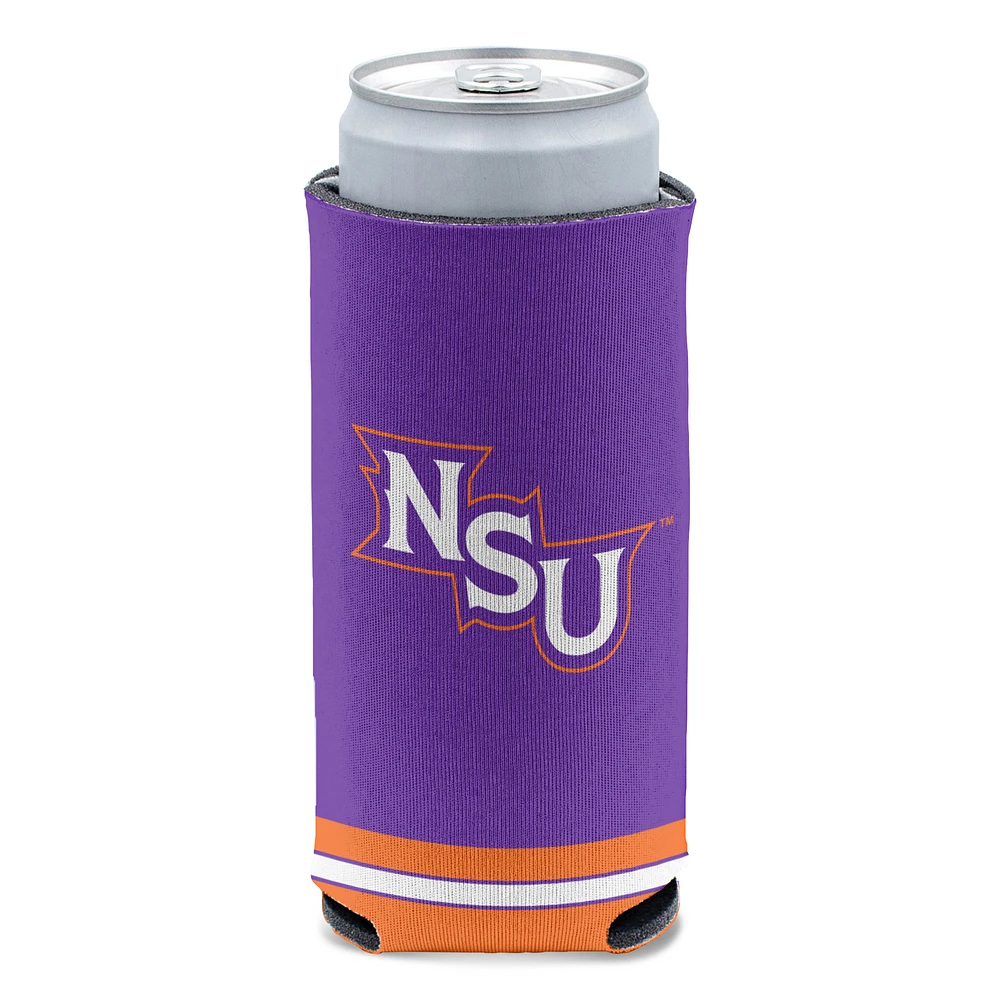 WinCraft Northwestern State Demons 12oz. Team Slim Can Cooler