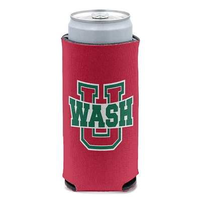 WinCraft WashU 12oz. Team Slim Can Cooler