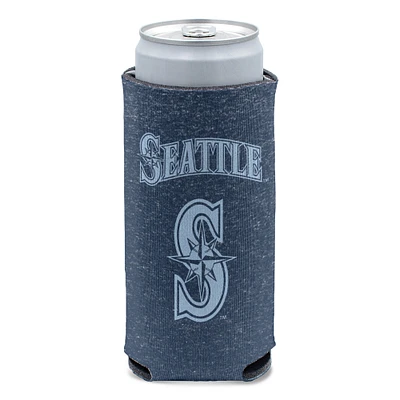 WinCraft Seattle Mariners 12oz. Team Logo Slim Can Cooler