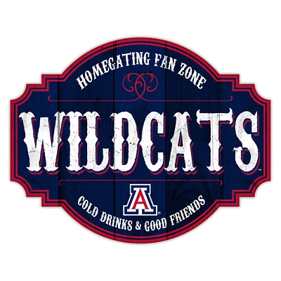 Arizona Wildcats 24'' Homegating Tavern Sign
