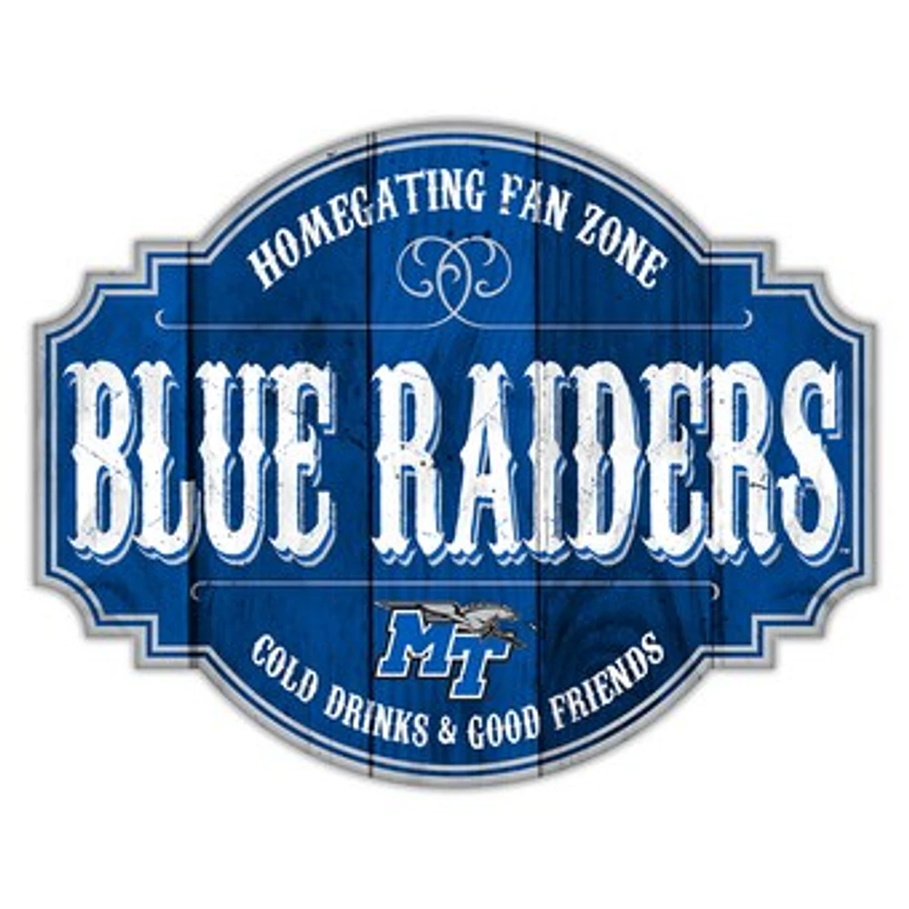 MTSU Blue Raiders 24'' Homegating Tavern Sign