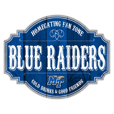 MTSU Blue Raiders 24'' Homegating Tavern Sign