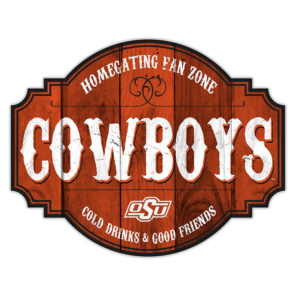 Oklahoma State Cowboys 24'' Homegating Tavern Sign