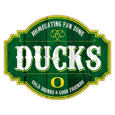 Oregon Ducks 24'' Homegating Tavern Sign