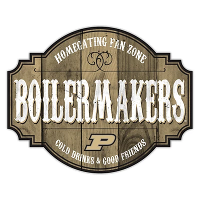 Purdue Boilermakers 24'' Homegating Tavern Sign