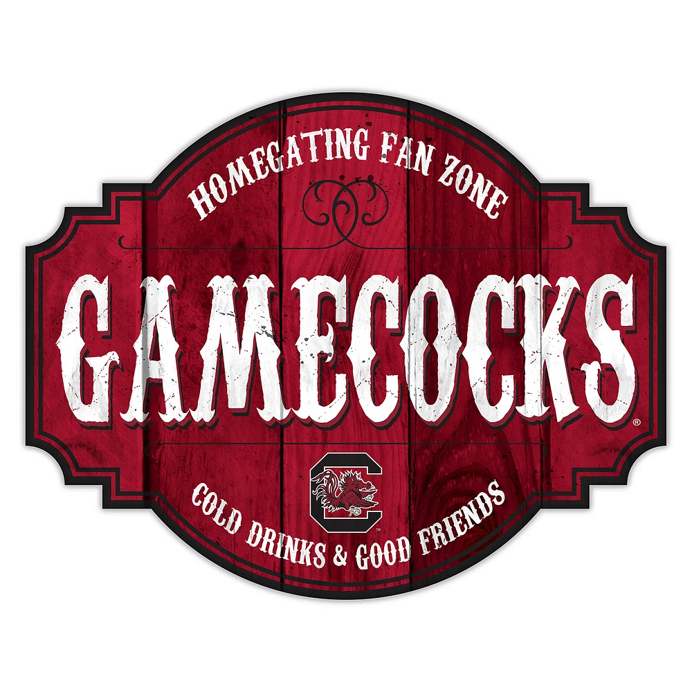 South Carolina Gamecocks 24'' Homegating Tavern Sign