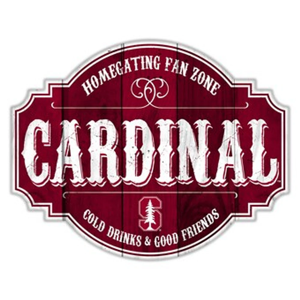 Stanford Cardinal 24'' Homegating Tavern Sign
