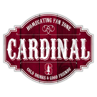 Stanford Cardinal 24'' Homegating Tavern Sign