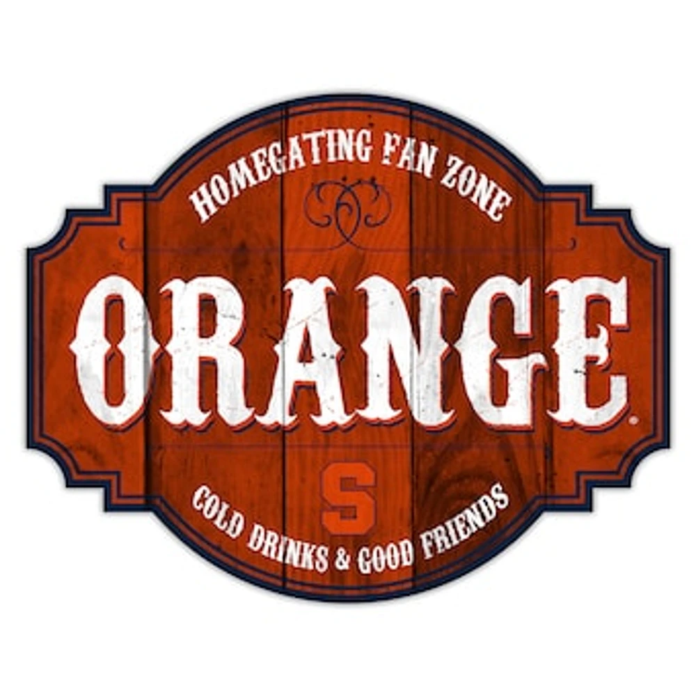 Syracuse Orange 24'' Homegating Tavern Sign