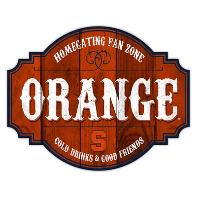 Syracuse Orange 24'' Homegating Tavern Sign