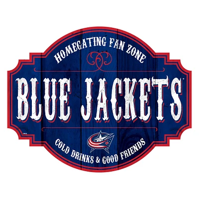 Columbus Blue Jackets 24'' Homegating Tavern Sign