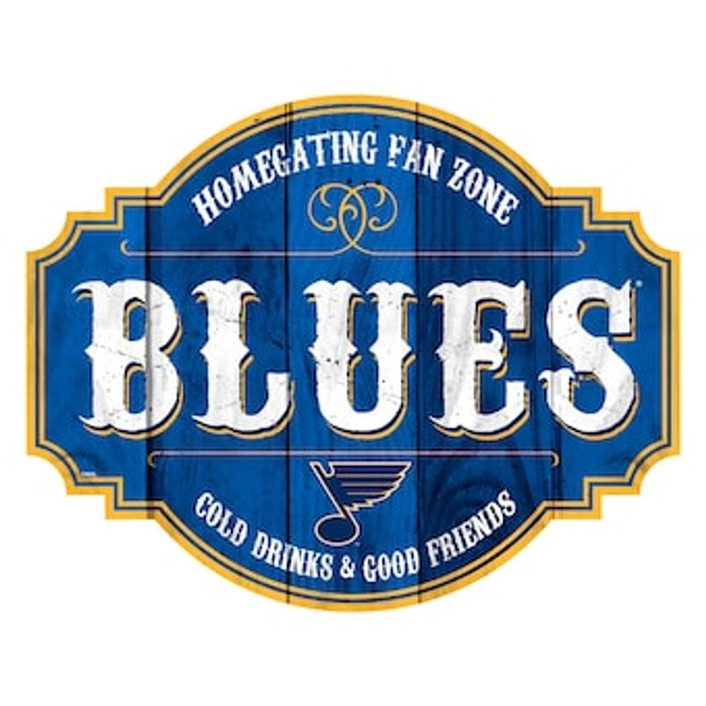 St. Louis Blues 24'' Homegating Tavern Sign