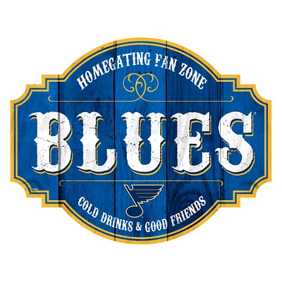 St. Louis Blues 24'' Homegating Tavern Sign