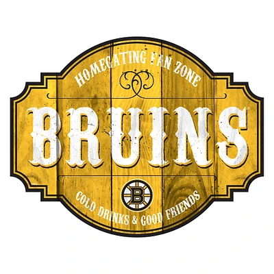 Boston Bruins 24'' Homegating Tavern Sign