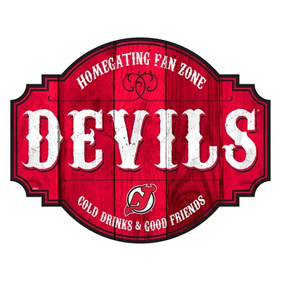 New Jersey Devils 24'' Homegating Tavern Sign