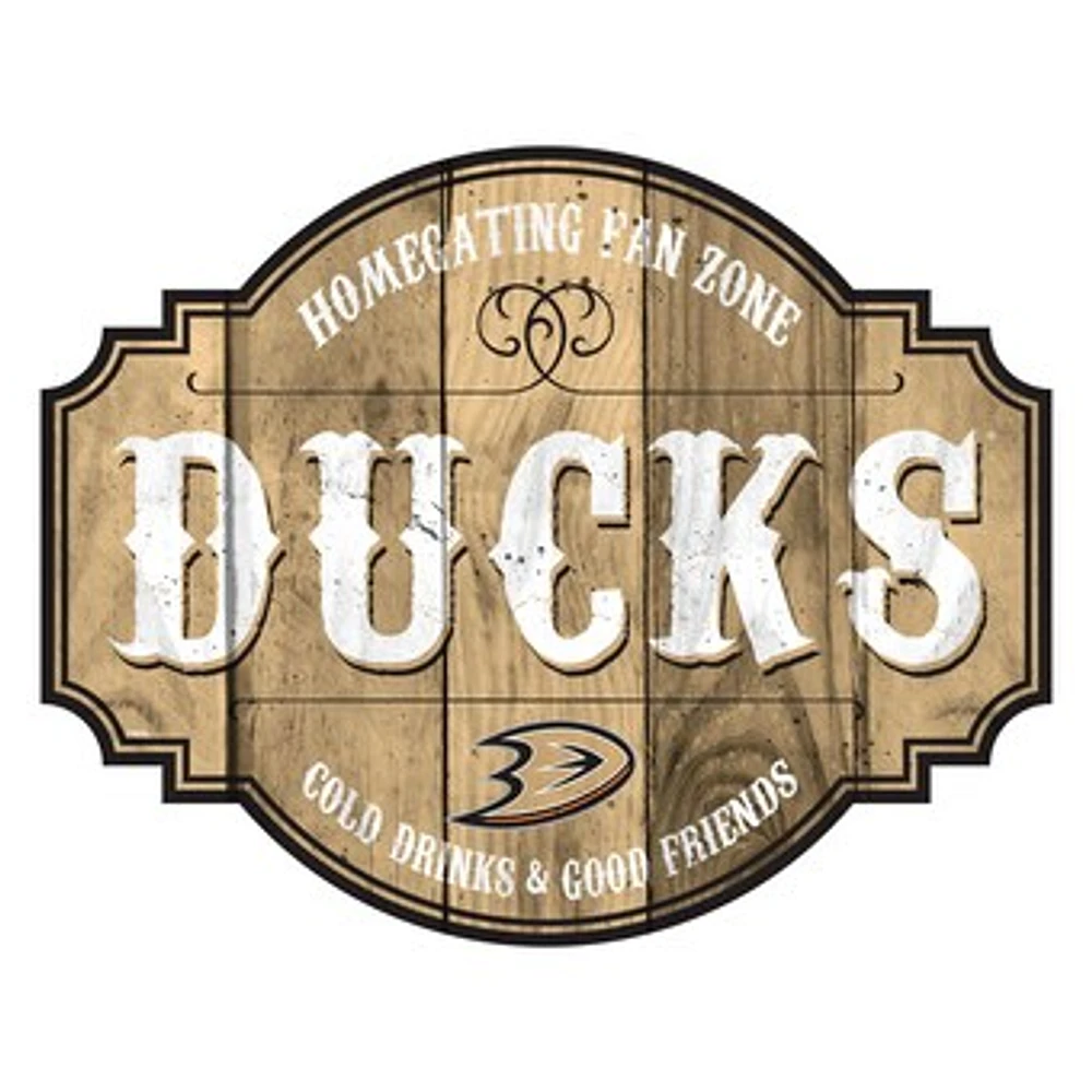 Anaheim Ducks 24'' Homegating Tavern Sign